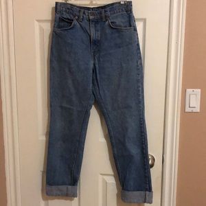 Vintage levi blue jeans